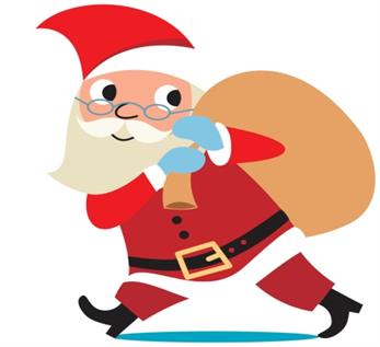 Volunteer Santa Claus