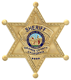 Orange County Sheriff badge