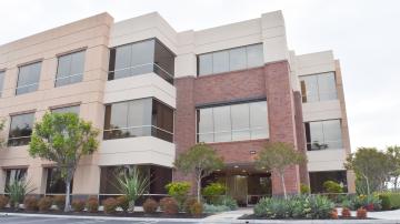 A photo of the new Brea office 