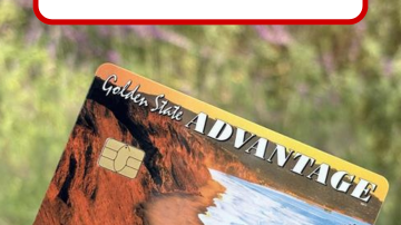 Red text reads "Update" above a picture of a Electronic Benefit Transfer (EBT) card with a caution symbol. 
