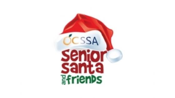 Logo for Senior Santa and Friends 